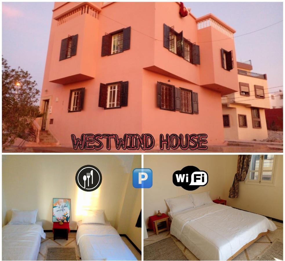 Westwind House Imsouane Bed & Breakfast Dış mekan fotoğraf